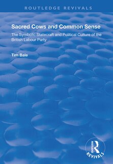 Front cover_Sacred Cows And Common Sense