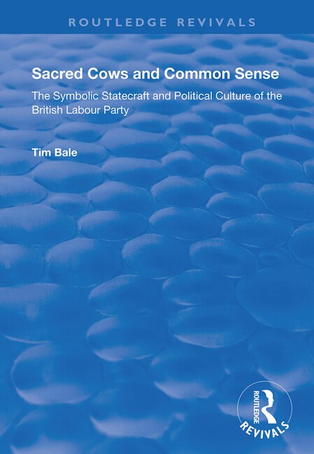 Front cover_Sacred Cows And Common Sense