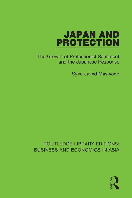 Front cover_Japan And Protection