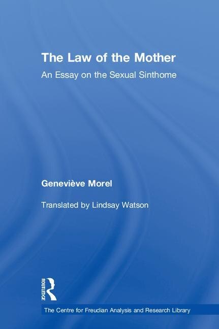 Couverture_The Law of the Mother