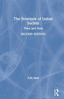 Front cover_The Structure Of Indian Society