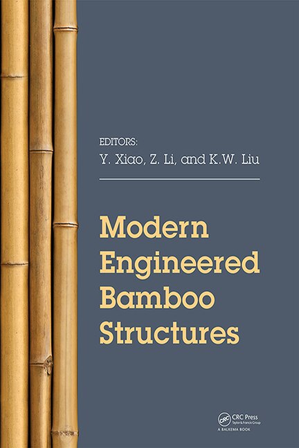 Front cover_Modern Engineered Bamboo Structures