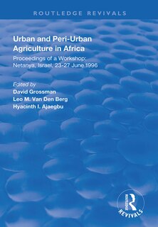 Front cover_Urban and Peri-urban Agriculture in Africa
