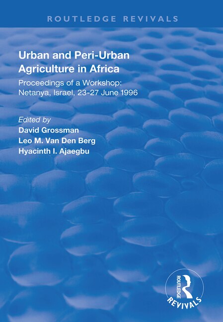 Front cover_Urban and Peri-urban Agriculture in Africa