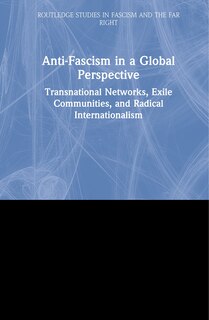 Front cover_Anti-fascism In A Global Perspective