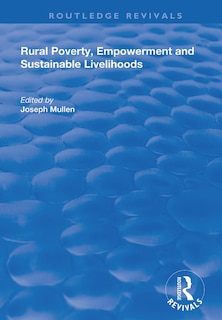 Front cover_Rural Poverty, Empowerment And Sustainable Livelihoods