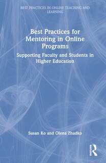 Front cover_Best Practices For Mentoring In Online Programs