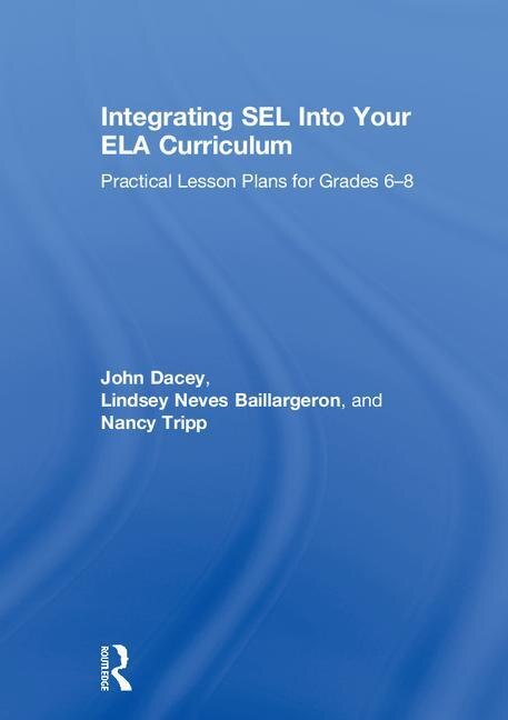 Couverture_Integrating Sel Into Your Ela Curriculum