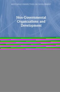 Front cover_Non-governmental Organizations And Development