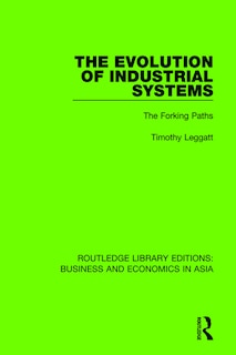 Front cover_The Evolution Of Industrial Systems