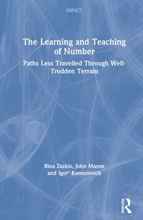 Front cover_The Learning And Teaching Of Number