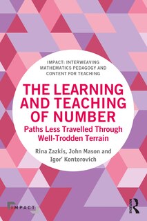 Front cover_The Learning And Teaching Of Number