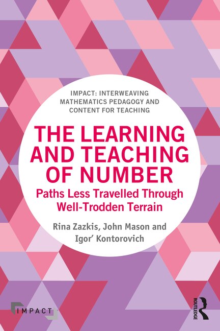 Front cover_The Learning And Teaching Of Number
