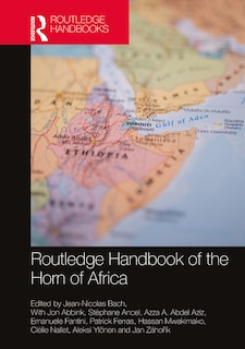 Front cover_Routledge Handbook Of The Horn Of Africa