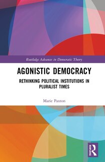 Couverture_Agonistic Democracy