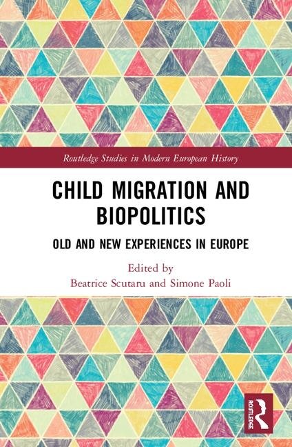 Front cover_Child Migration And Biopolitics