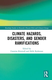 Couverture_Climate Hazards, Disasters, And Gender Ramifications