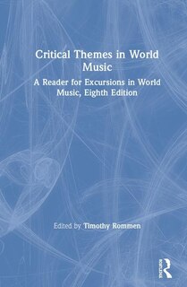 Couverture_Critical Themes In World Music
