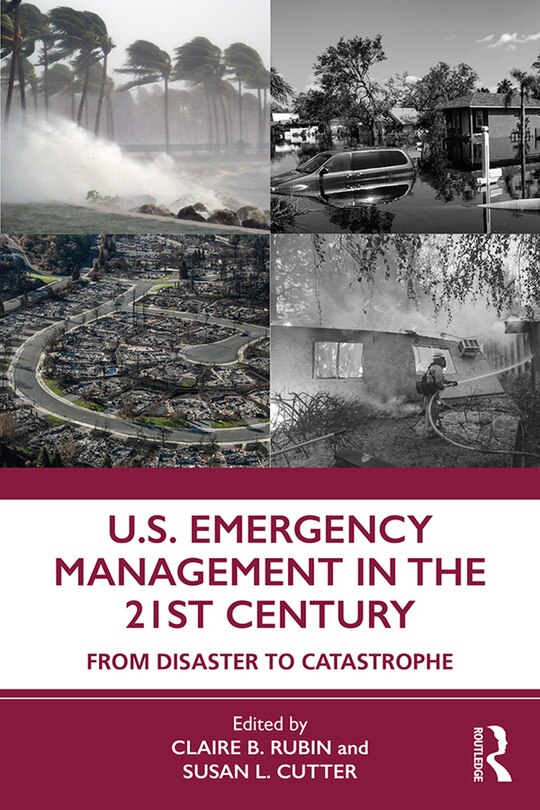 Front cover_U.s. Emergency Management In The 21st Century