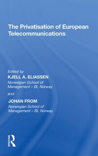 Couverture_The Privatisation of European Telecommunications
