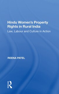 Front cover_Hindu Women's Property Rights In Rural India