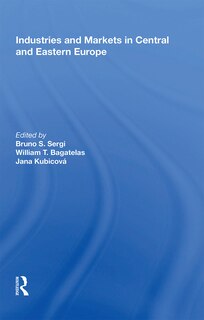 Front cover_Industries And Markets In Central And Eastern Europe