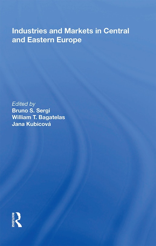 Front cover_Industries And Markets In Central And Eastern Europe