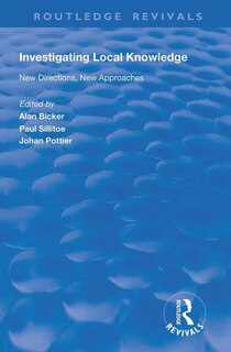 Couverture_Investigating Local Knowledge