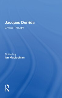 Front cover_Jacques Derrida
