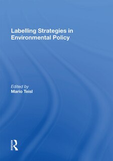 Front cover_Labelling Strategies In Environmental Policy