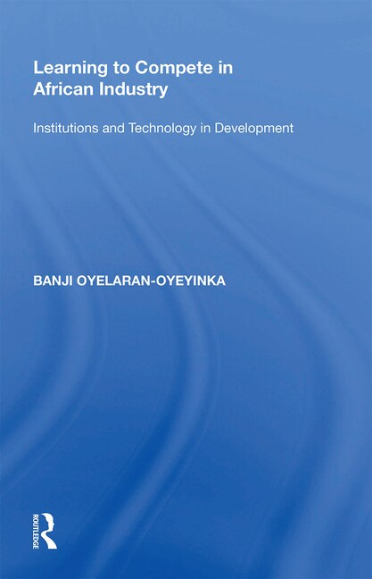Couverture_Learning To Compete In African Industry