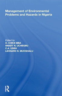 Front cover_Management Of Environmental Problems And Hazards In Nigeria