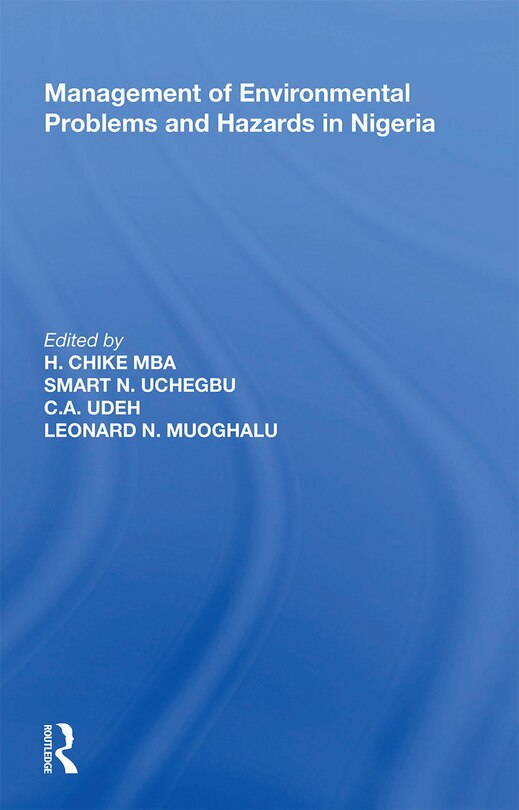 Front cover_Management Of Environmental Problems And Hazards In Nigeria