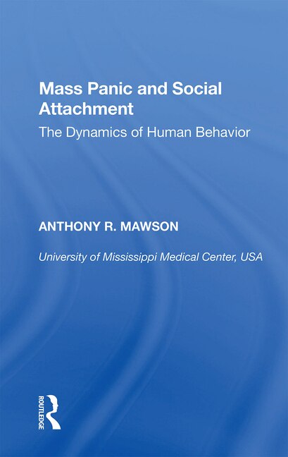 Couverture_Mass Panic And Social Attachment