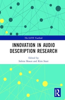 Front cover_Innovation In Audio Description Research