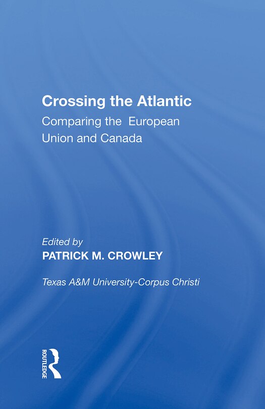 Front cover_Crossing The Atlantic