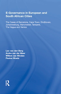 Couverture_E-Governance in European and South African Cities