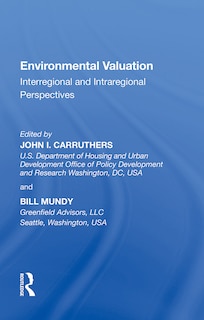 Front cover_Environmental Valuation