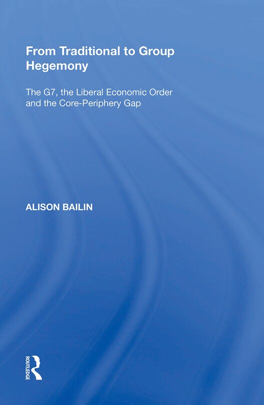 Front cover_From Traditional To Group Hegemony