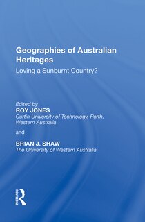 Front cover_Geographies Of Australian Heritages