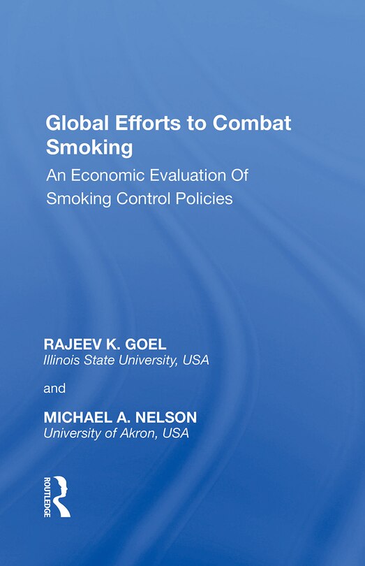 Front cover_Global Efforts To Combat Smoking