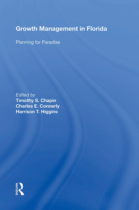 Front cover_Growth Management In Florida