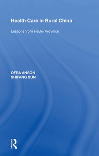 Front cover_Health Care In Rural China