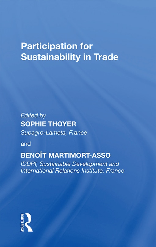 Couverture_Participation For Sustainability In Trade