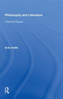 Front cover_Philosophy And Literature