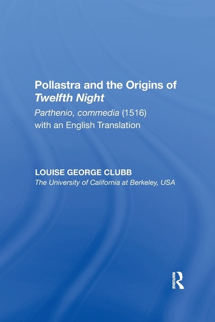 Front cover_Pollastra And The Origins Of Twelfth Night
