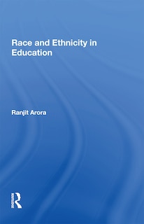 Couverture_Race and Ethnicity in Education