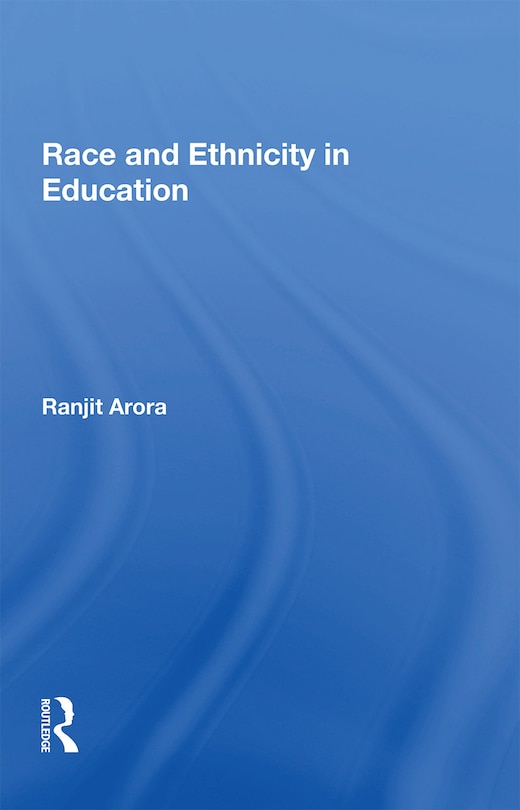 Couverture_Race and Ethnicity in Education