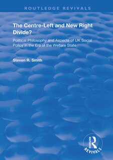 Front cover_The Centre-left And New Right Divide?
