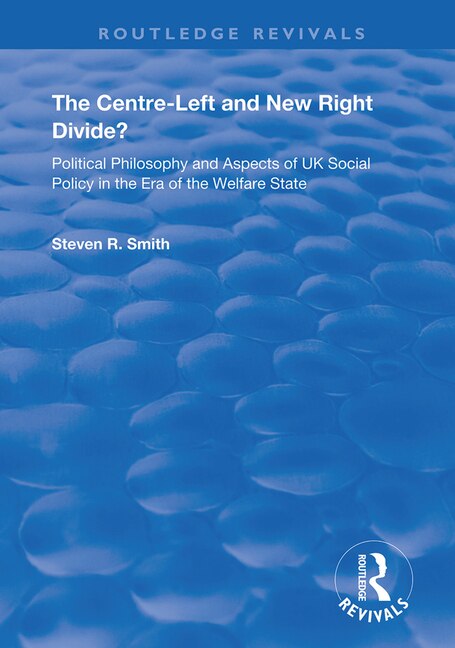 Front cover_The Centre-left And New Right Divide?